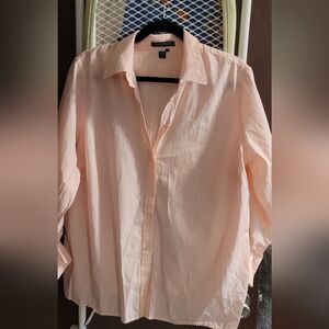 Ralph Lauren Light Pink Button-Up Shirt